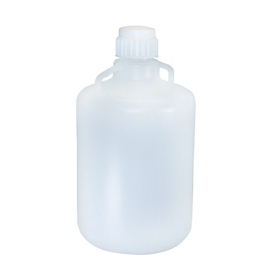 LLG-Carboy, PP, with handlesLLG-Carboy with screw cap made of PP for storing and dispensing media, solutions and other liquids. The practical shoulder handle facilitates transport and pouring.-With graduation-Autoclavable-Stable bottom with_1930920