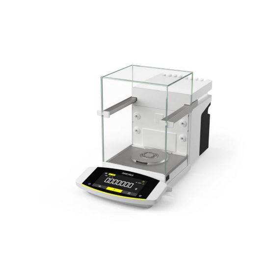 High-capacity micro balances Cubis® II, with manual draft shield and EC type approval certificate EUModular premium balances for research and development or analytical laboratories. The Cubis® II platform is a completely configurable, high-_1931038