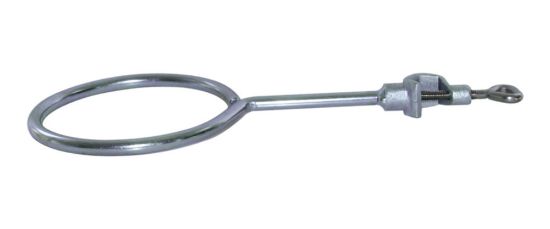 Support ring 70 mm, with bushing steel electroplated_1623089