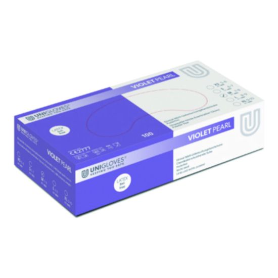 Nitrile gloves Violet Pearl size L latex free, powder free, non sterile, pack of 100_1815958