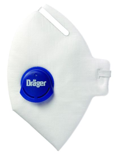 Filter mask  X-plore® 1700Filter material CoolSAFEä for protection against solid and liquid non-volatile particles. Odour versions with additional activated carbon layer against nuisance organic odours below the limit value.All versions mee_1812106