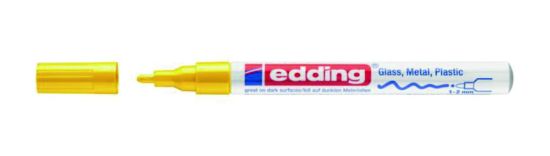 Felt writer Edding 751 yellow, streak strength 1 - 2 mm_1553780