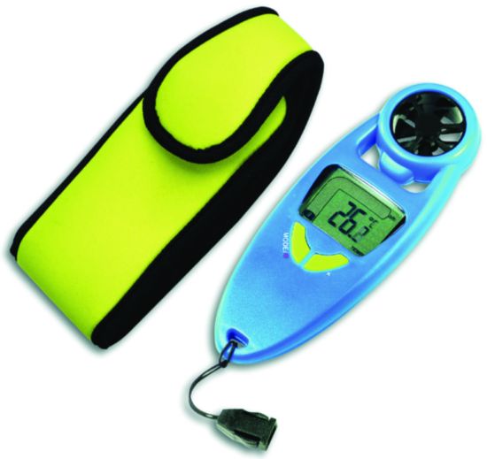 Handheld anemometer wind speed: 0,2 to 30m/s temperature: -30...+60°C_1552885