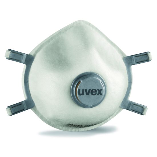Fine dust filtering mask silv-Air 7312 FFP 3 with exhale-valve pack of 5  ***Export control***_1769079
