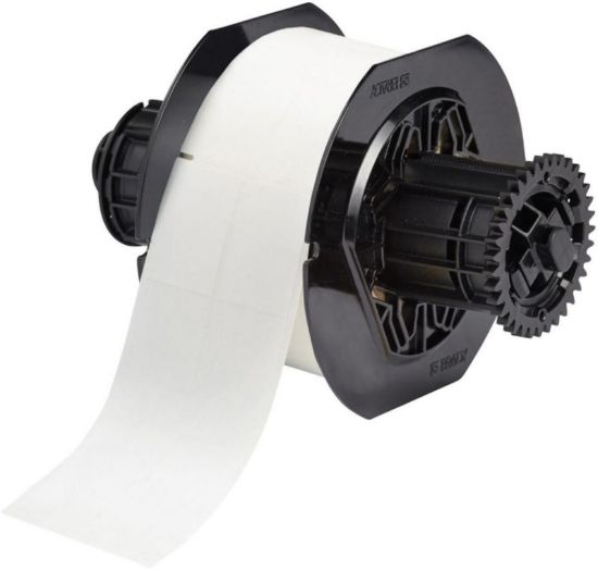 Labels B33-139-461 for conical and big tubes, 25,40x133,35mm, roll of 650 pcs._1569834