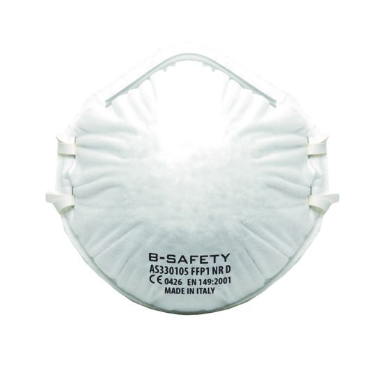 Respirator masks pure breath FFP1, w/o valve, pack of 10_1837624