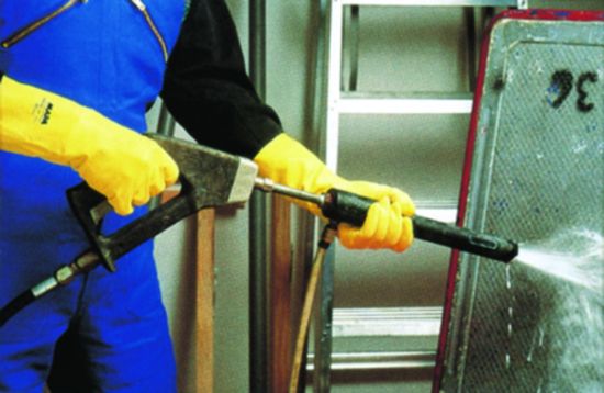 Protective gloves,natural latex,size 6-6 1/2_1812300