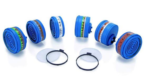 Filters 203, protection class: A2 pack of 4_1812584