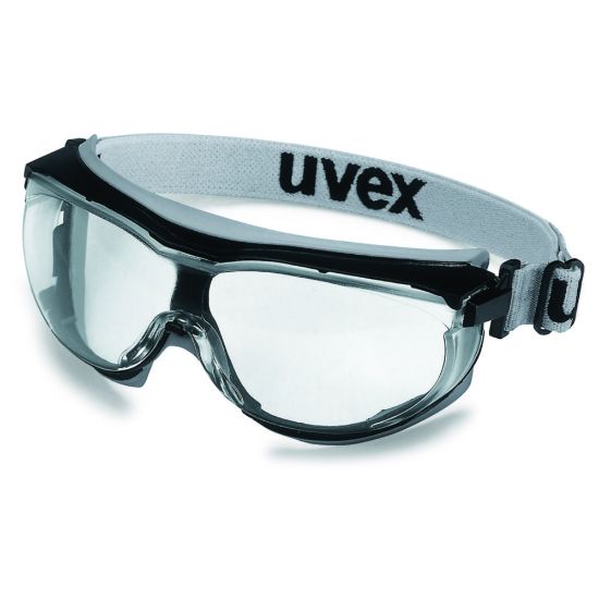 Safety goggles carbonvision 9307 black/grey, disc colorless/UV 2-1.2 supravision extreme_1812799