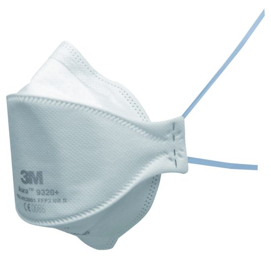 Respirators series Aura 9320+ FFP2 NR D, pack of 20_1813277