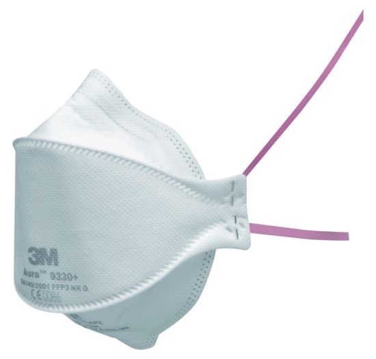 Respirators series Aura 9330+ FFP3 NR D, pack of 20_1813281