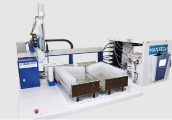 MANTECH MT30 Automated Analysis System with AutoMax402 Sampler with ...