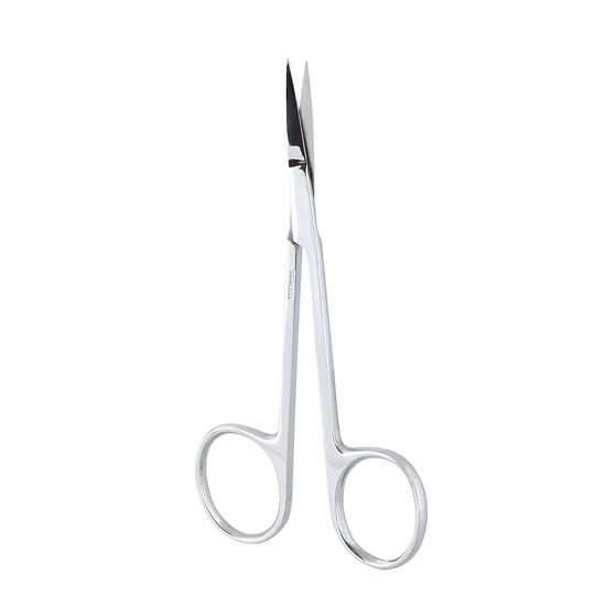 Cole-Parmer Standard-Grade Iris Fine Tip Scissors, Straight | John ...