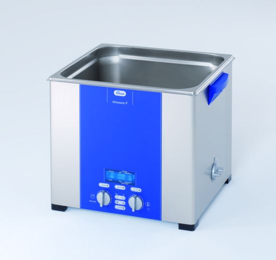 Ultrasonic unit Elmasonic P 180 H Ultrasonic cleaning unit 18.0 ltr. 327x300x200 mm, 37/80 KHz, 230 V_1597158