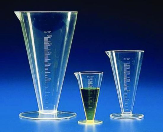 Measure 100ml, PMP (TPX) conical, graduated_1553586