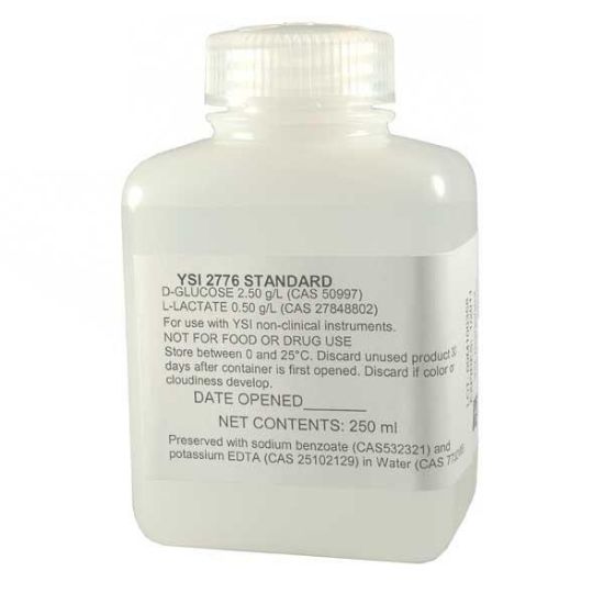 2776 - Dextrose/Lactate Calibrator Standard, 2.50g/L Dextrose  .50 g/L Lactate_1897614