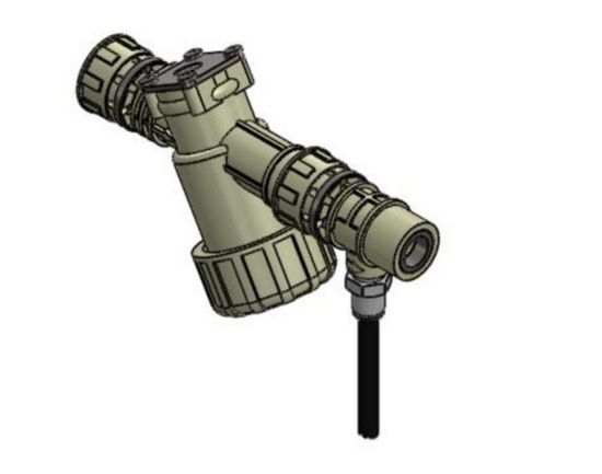 Flushing filter/ Backflow preventor combi 3/4"_1727460