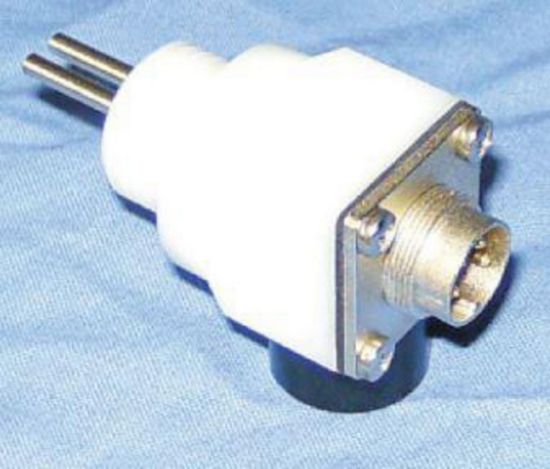 Threaded electrode PVDF VI/TK, C=0.2 R1/2" for LFW 200_1520130