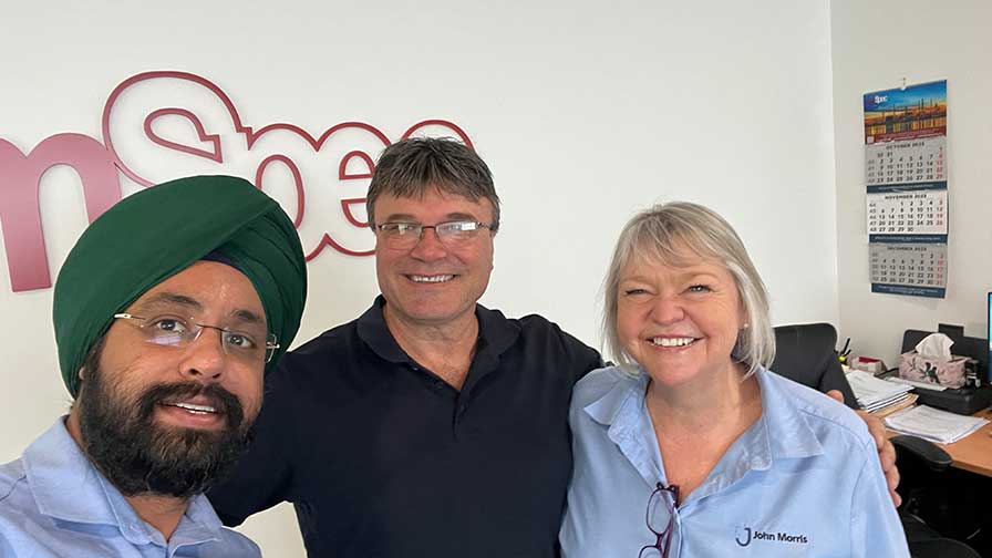 Meeting our customers at AmSpec