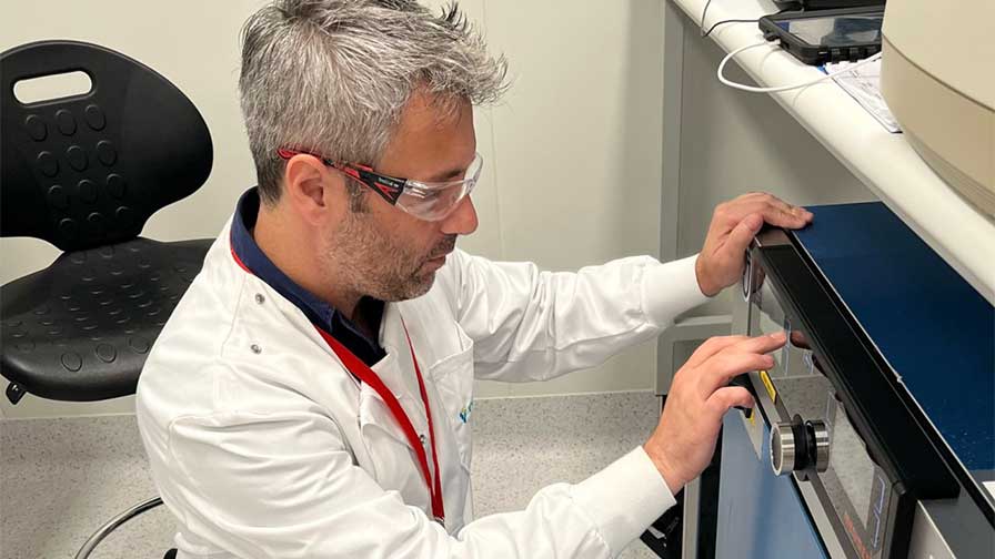Discover how Pietro Tantillo, our dedicated engineer, ensures seamless operation of Memmert's UF110PLUS oven at customer sites, providing service excellence in action.