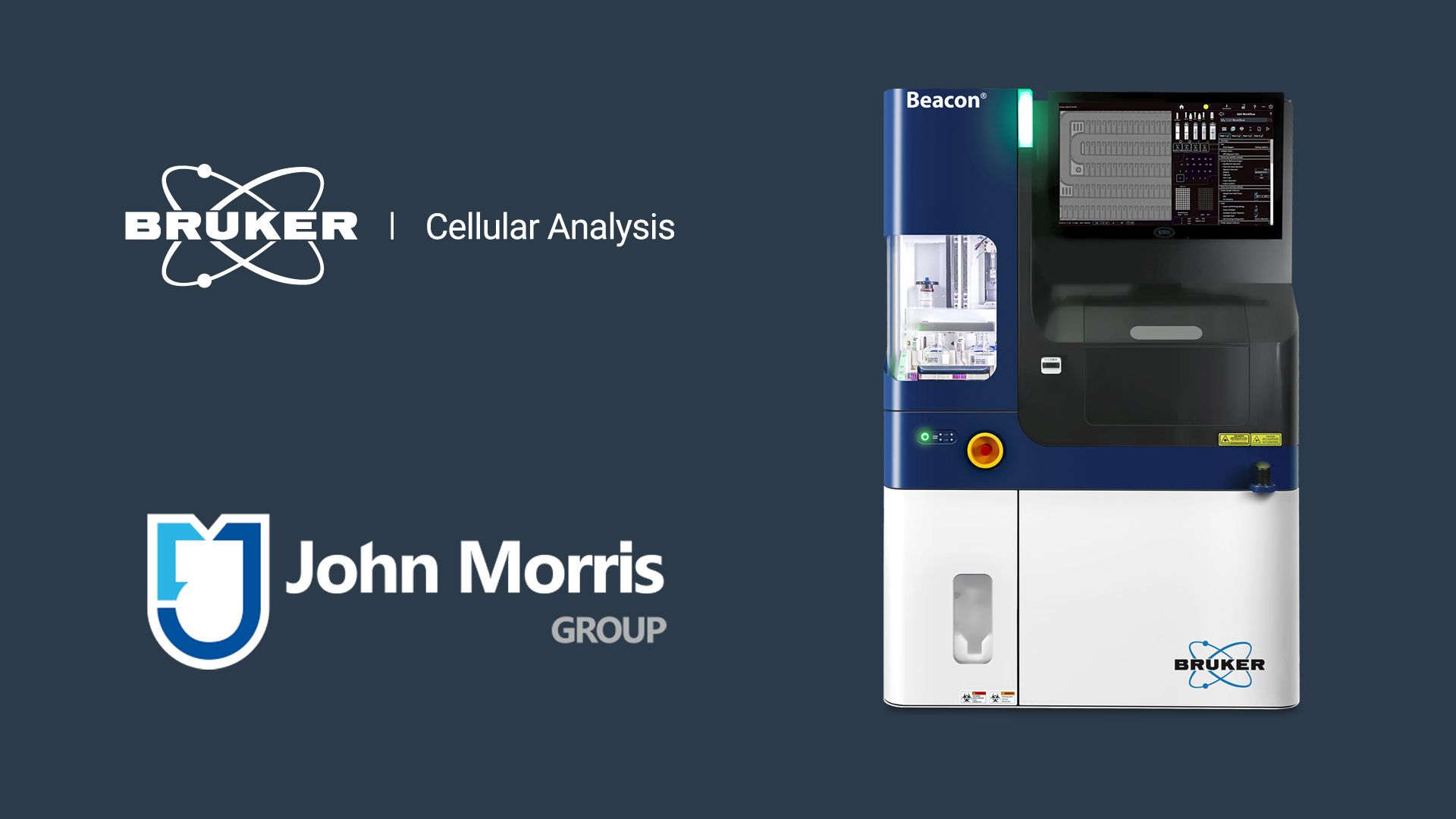 John Morris Group Announces Distribution Agreement with Bruker Cellular ...