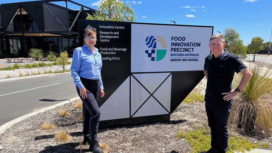 David Udy and Robyn Taylor, had the opportunity to tour Western Australia's Food Innovation Precinct.