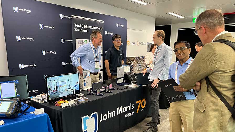 Empowering Advancements: Test and Measurement Solutions Unveiled at ACAM 2024 by John Morris Group