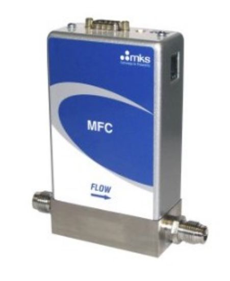 GE50A Mass Flow Controller, H2, 200 SCCM, RS - 485, N.C. VITON, LCEA22CS15V20_2042215