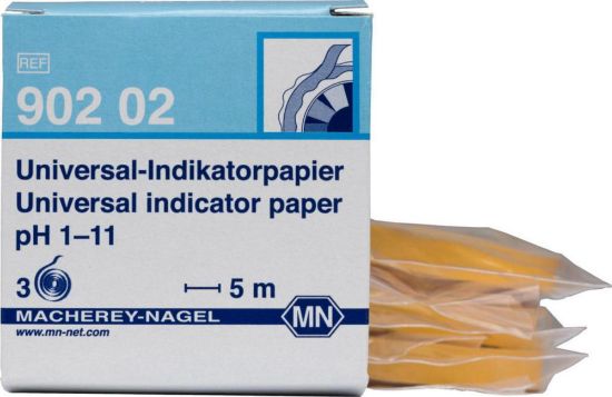 Universal-Indicator paper pH 1 - 11 refill pack with 3 reels_1499876