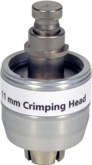 Closing head for 11 mm flanging caps_1590339