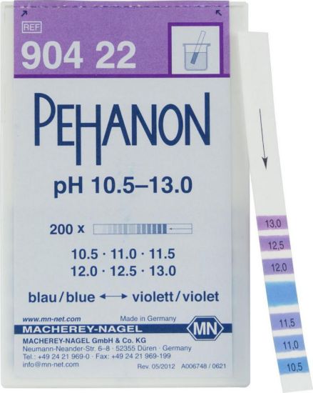 PEHANON indicator paper 10,5-13,0 pack of 200 strips_1522944