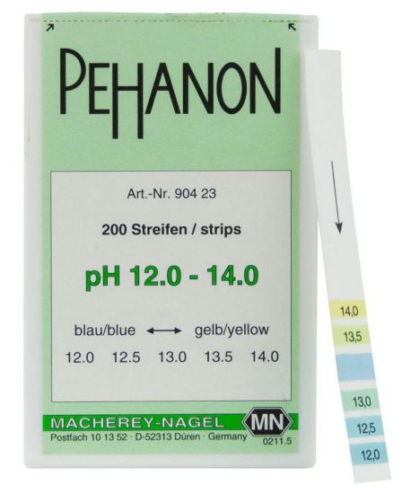 PHEHANON, pH 12.0 to 14.0 supplied in packs of 200_1522946