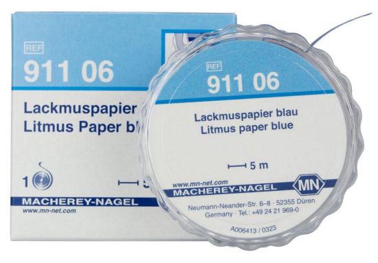 Litmus paper, blue, roll of 5 m_1583678