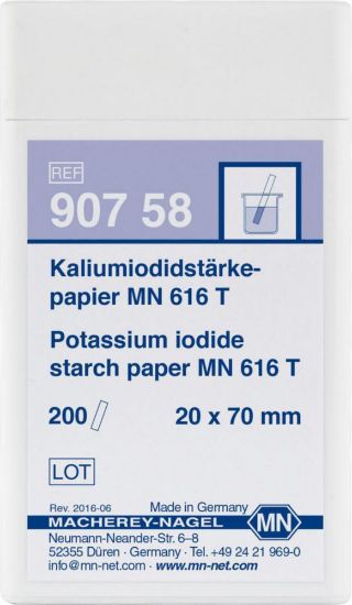 Potassium iodide starch paper MN 616 T pack of 200_1583901