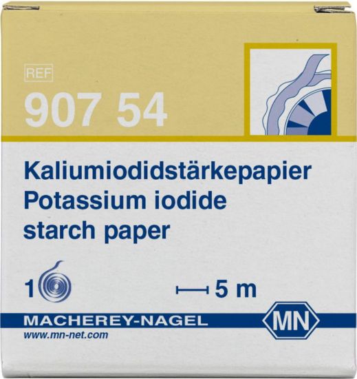 Potassium iodide strength paper 1 roll with 5m, MN 816N_1583928