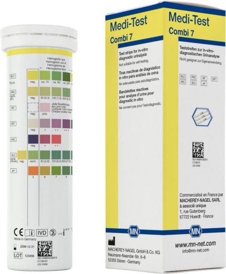 MEDI-TEST Combi 7 pack of 100 strips_1588917