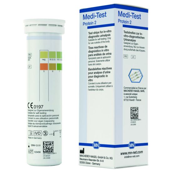 MEDI-TEST Protein 2 pack of 50 strips_1589030