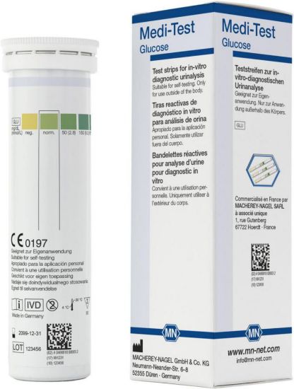 Test strips for Urine analysis MEDI-TEST_1930902