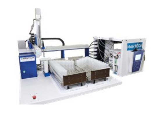 MANTECH MT100 Automated Analysis System With AutoMax402 Sampler Two ...
