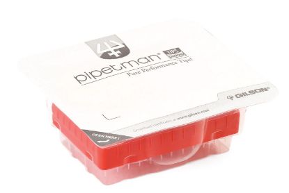 Gilson, PIPETMAN DIAMOND, DFL10, Universal Pipette Tips, 0.1-10 μL, Sterile, Polyethylene Filtered, Blister Refill, Polypropylene_1239809