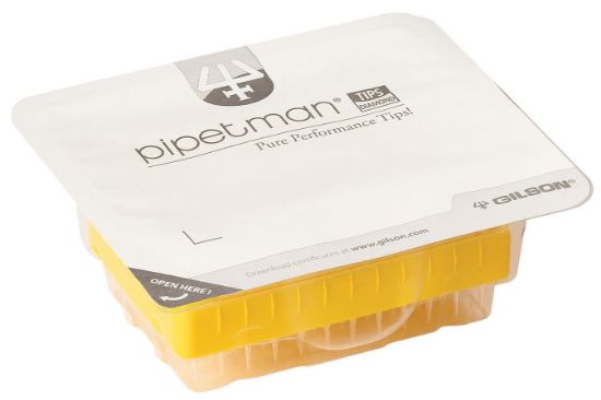 Gilson DIAMOND D200ST Sterile Blister Refill, 960 Tips