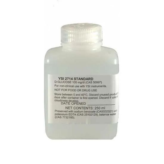 2714 - Glucose Linearity Standard, 100 mg/dL (250 mL)_1897298