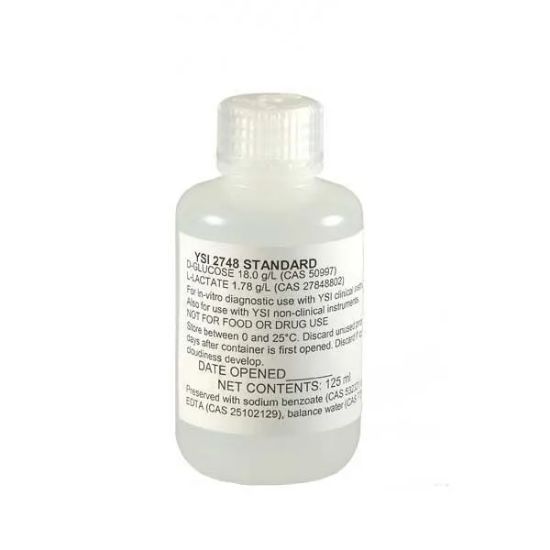 2748 - Dextrose/Lactate Linearity Standard 18.0g/L Dextrose 1.78 g/L Lactate_1897380