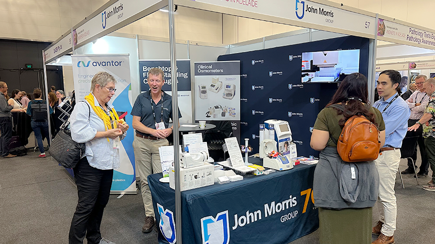 The John Morris Group team had a successful and impactful presence at The Royal College of Pathologists of Australasia (RCPA) Pathology Update 2024 