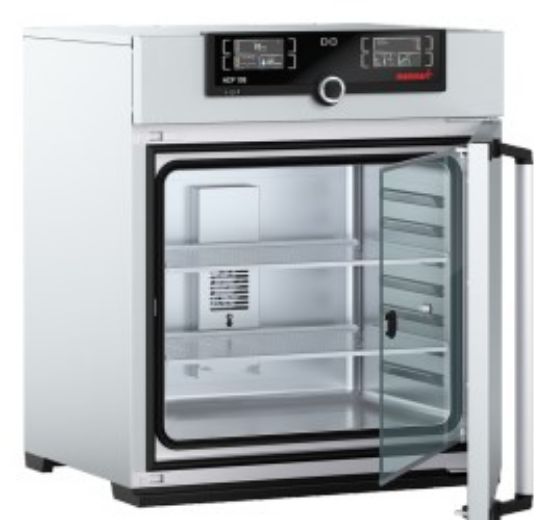 Humidity chamber HCP 105 107 ltr., USB interface, +18 - +90°C, 20-95%rh incl. 2 stainless steel shelves, perforated_1590382