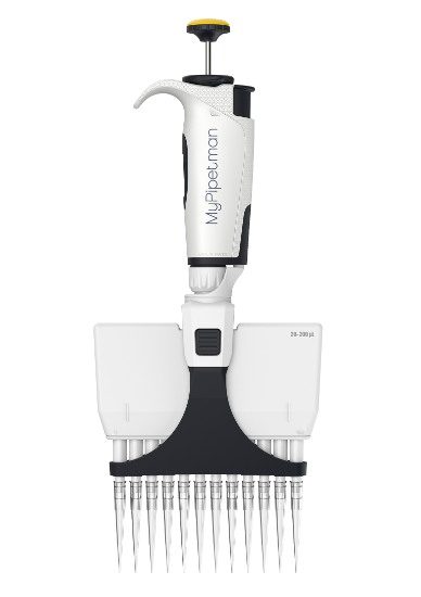 Gilson MyPIPETMAN Select 12-channel personalised pipette, P12x200