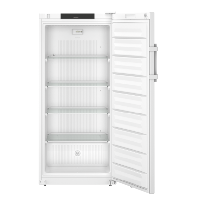 499 litre Spark Free Freezer, 4 glass shelves, solid door, white_1930552