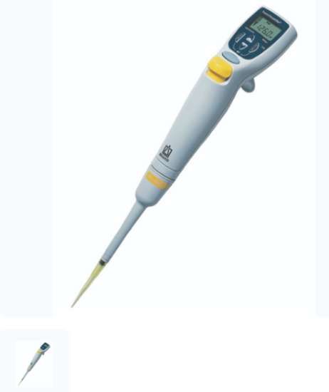 Singlechannel-pipette Transferpette® electronic with AC charger (Australia), 0.5-10 μl_1624485