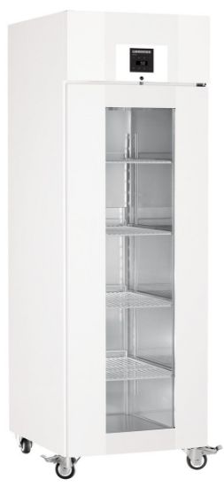 Liebherr, LKPv-6523, Laboratory Refrigerator, 602L, white steel, Glass doors, Digital control_1235006