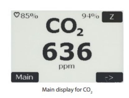 Portable CO2 Gas Analyzer - EGM-5_1619760